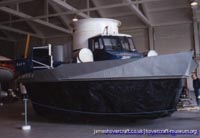 SRN1 at Wroughton -   (The <a href='http://www.hovercraft-museum.org/' target='_blank'>Hovercraft Museum Trust</a> - Kevin Jackson).
